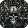 プログラムのアイコン：Horror Skull Warrior Keyb…