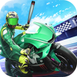 程序图标：Moto RushCasual Moto Game