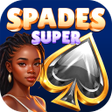 プログラムのアイコン：Spades Super- Online Card…
