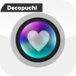 Stylish camera app "Decopuchi"