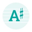 Ícone do programa: Random Music Notes Genera…