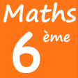 プログラムのアイコン：Maths 6ème année primaire