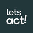 프로그램 아이콘: letsact - Social Impact A…