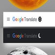 Icon of program: Dark Mode For Google Tran…