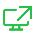 プログラムのアイコン：MyDeskViewer