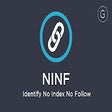 NINF - NoIndex NoFollow Meta Tag Indicator