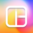 程序图标：Collage pic - layout edit…