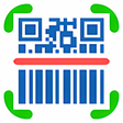 プログラムのアイコン：QR Code  Barcode Scanner …