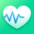 Ikon program: BP Track - Heart Rate Mon…
