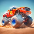 Иконка программы: Monster Truck Racing Game…