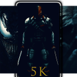 プログラムのアイコン：5K Black I Dark Wallpaper…