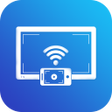 Ikon program: Screen Mirroring  chromec…