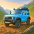 أيقونة البرنامج: Offroad Jeep Driving Car …