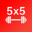 Иконка программы: 5x5 Workout Logger
