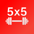 أيقونة البرنامج: 5x5 Workout Logger