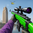 プログラムのアイコン：City Sniper Gun Shooter :…
