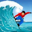 Ícone do programa: Surfing Real Stunt - Ski …