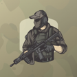程序图标：Army Sniper Shooter