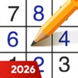أيقونة البرنامج: Sudoku Classic Brain Puzz…