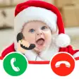 The Baby Santa Claus Calls Me