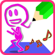 Ikon program: Draw-Dance Drawing the fa…