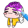 ไอคอนของโปรแกรม: ASMR Color The Book