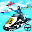 程序图标：Police Jet Ski Chase Crim…