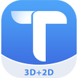 ไอคอนของโปรแกรม: Tsridiopen-3D CAD viewsha…