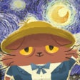 Иконка программы: Cats Atelier: Painting Pu…