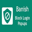Icon of program: Banish - Block Login Popu…