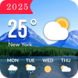 Ikon program: Weather Forecast App - Wi…