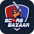 プログラムのアイコン：Score Bazaar - Cricket Li…