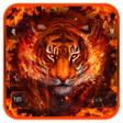 プログラムのアイコン：Fire Tiger Keyboard