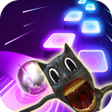 程序图标：The Black Cartoon Cat - D…