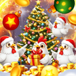 أيقونة البرنامج: Chicken Gift Frenzy