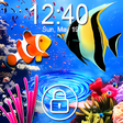 Иконка программы: Fish Lock Screen Live Wal…
