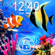 Fish Lock Screen Live Wallpaper