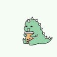 Icon of program: Cute Dinosaur Wallpaper