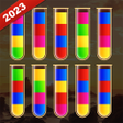 Programın simgesi: Water Sort Puzzle: Sort C…