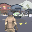 أيقونة البرنامج: Dude Gang Warfare: Open W…