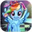 Pony Games Hairstyle Dress Up