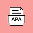 程序图标: APA format