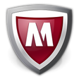 Symbol des Programms: McAfee Internet Security …