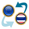 程序图标：Euro x Thai Baht