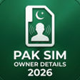 Ikon program: Pak SIM Owner  CNIC Detai…