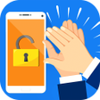 أيقونة البرنامج: Clap To Lock Phone prank