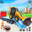 Icon of program: Snow Driving Excavator Ga…