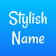 プログラムのアイコン：Stylish name maker app