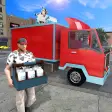 Milk Tanker Driving Truck Game