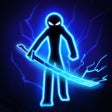 程序图标：Epic Stickman: RPG Idle G…